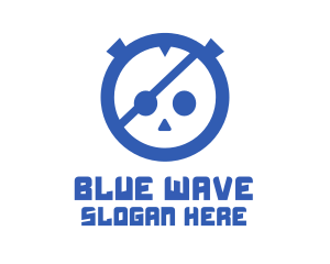 Blue Pirate Circle logo