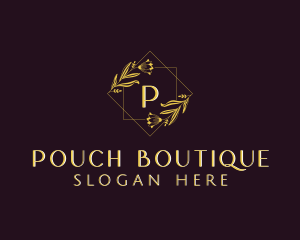 Flower Royalty Boutique logo design