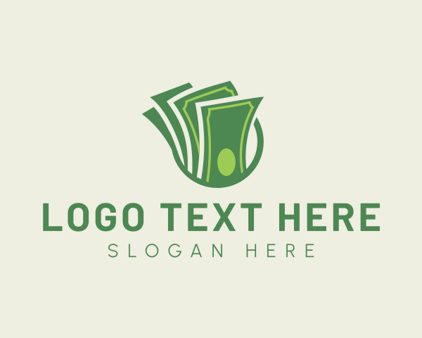 Earning logo example 2