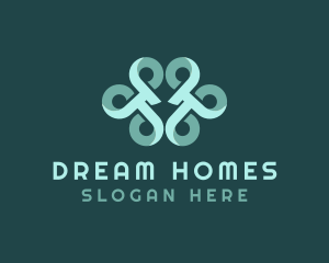 Sleek Symmetrical Decor  logo