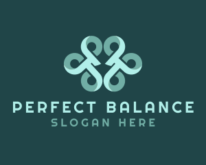 Sleek Symmetrical Decor  logo design