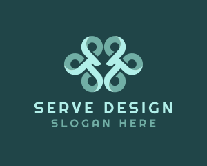 Sleek Symmetrical Decor  logo design