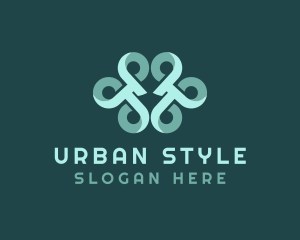 Sleek Symmetrical Decor  logo