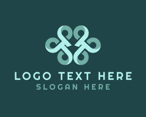 Sleek Symmetrical Decor  logo