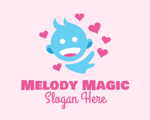 Happy Baby Hearts  logo