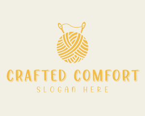 Yarn Crocheting Embroidery logo