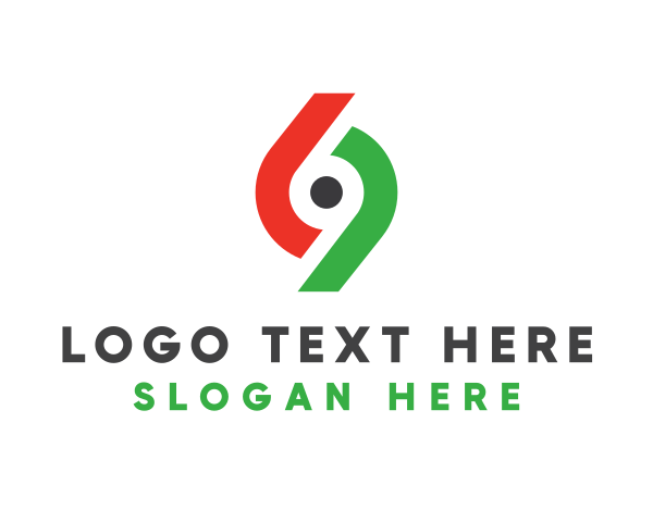 Dot logo example 1