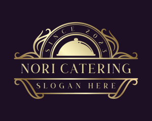 Culinary Restaurant Cloche logo design