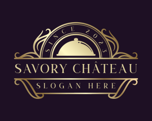 Culinary Restaurant Cloche logo design