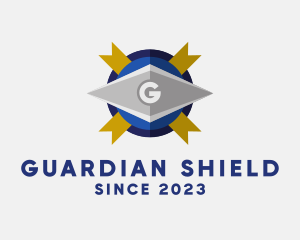 Buckler Shield Protect logo design