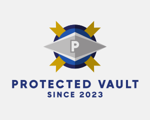 Buckler Shield Protect logo design