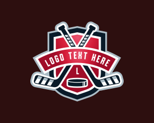 Hockey Sports  Tournament logo