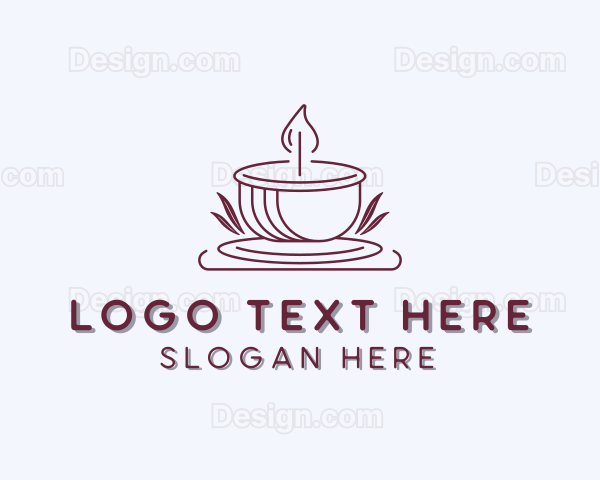 Candle Home Decor Logo