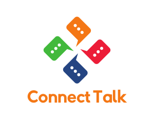 Chat Bubble Messaging Community  logo