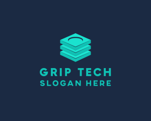 Digital Tech Database logo design