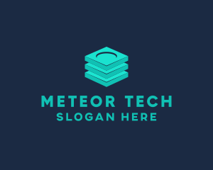 Digital Tech Database logo design