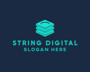 Digital Tech Database logo design