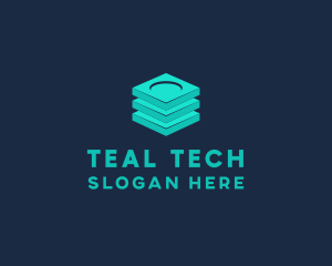 Digital Tech Database logo design