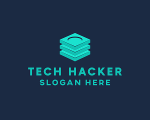 Digital Tech Database logo design