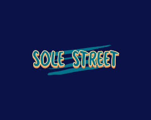 Mural Street Graffiti logo design