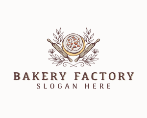 Rolling Pin Bakery Bread logo design