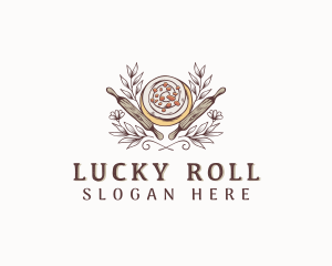 Rolling Pin Bakery Bread logo design