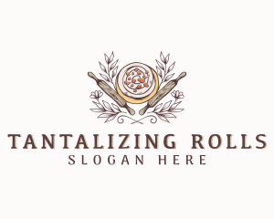 Rolling Pin Bakery Bread logo design