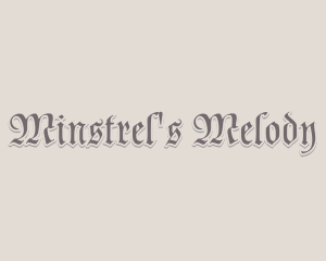 Medieval Gothic Business logo design