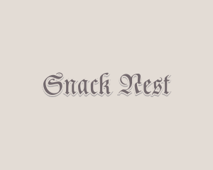 Medieval Gothic Business logo design