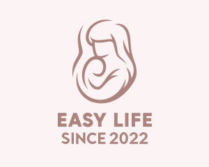 Breastfeeding Charity Childcare  logo design