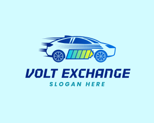 Electric Car Battery logo