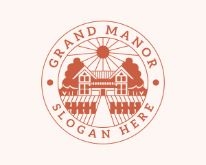 Farm Mansion House logo