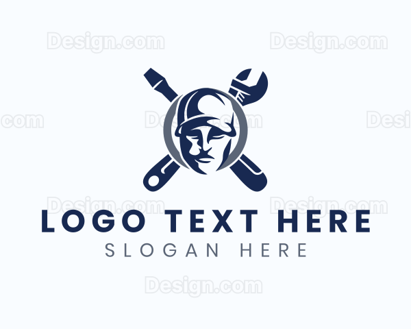 Construction Builder Handyman Logo