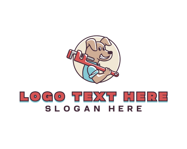 Plumber logo example 4