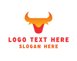 Animal Bull Horns logo