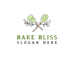 Dessert Baking Tools logo design