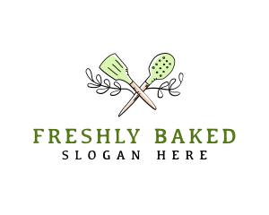 Dessert Baking Tools logo design