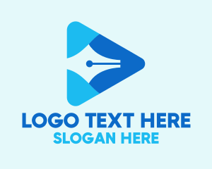 Pen Vlog Writer Play logo