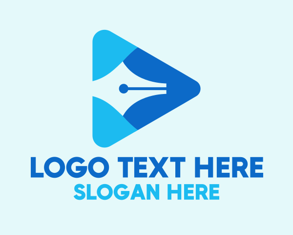 Vlog logo example 1
