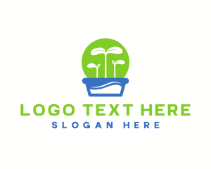 Plant Botanical Organic logo