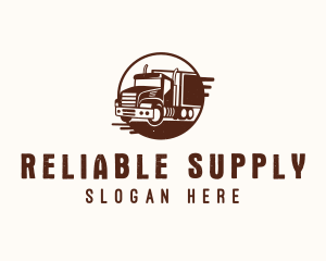 Transport Logistic Truck logo