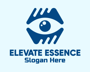 Blue Eye Clinic logo