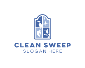 Window Cleaning Housekeeping logo