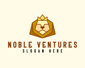 Noble Lion Crown  logo