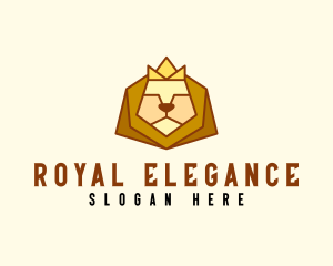 Noble Lion Crown  logo