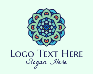 Mandala Textile Art  logo