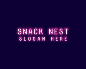 Neon Event Club logo design