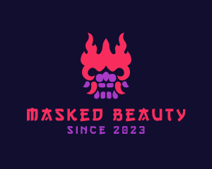 Oni Mask Avatar logo