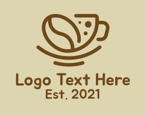 Coffee Bean Cup logo