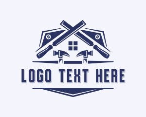 Carpentry Handyman Contractor logo